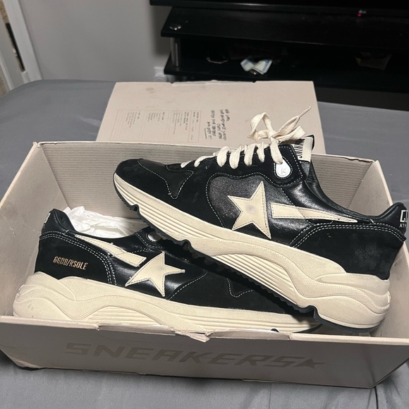 Brand New Designer Shoes Golden Goose Running Sole size 42 (US 9 Mens) - Picture 6 of 12